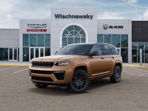 2027 Jeep Grand Cherokee Summit