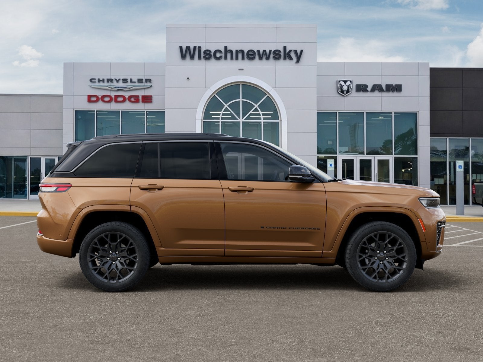 2027 Jeep Grand Cherokee Summit