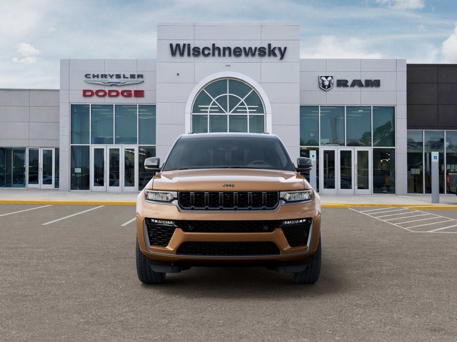 2027 Jeep Grand Cherokee Summit