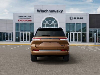 2027 Jeep Grand Cherokee Summit