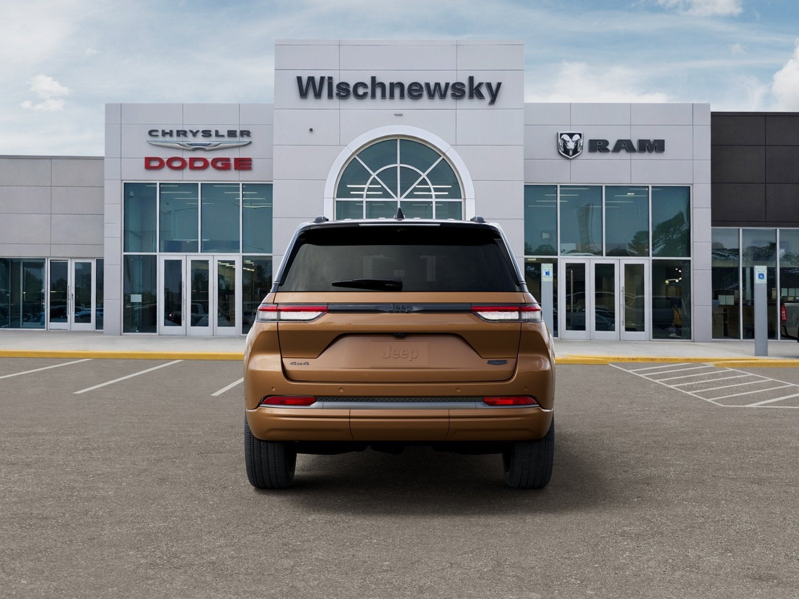 2027 Jeep Grand Cherokee Summit