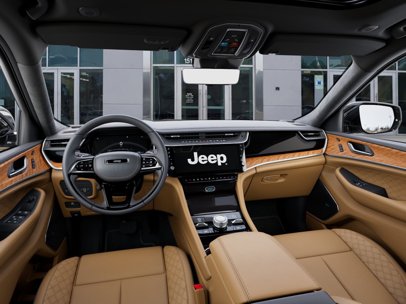 2027 Jeep Grand Cherokee Summit