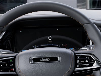 2027 Jeep Grand Cherokee Summit