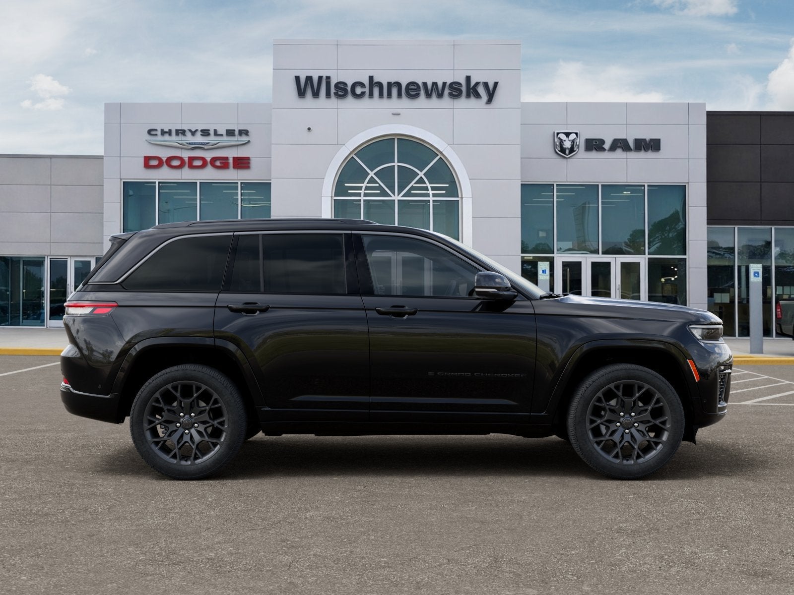 2027 Jeep Grand Cherokee Summit