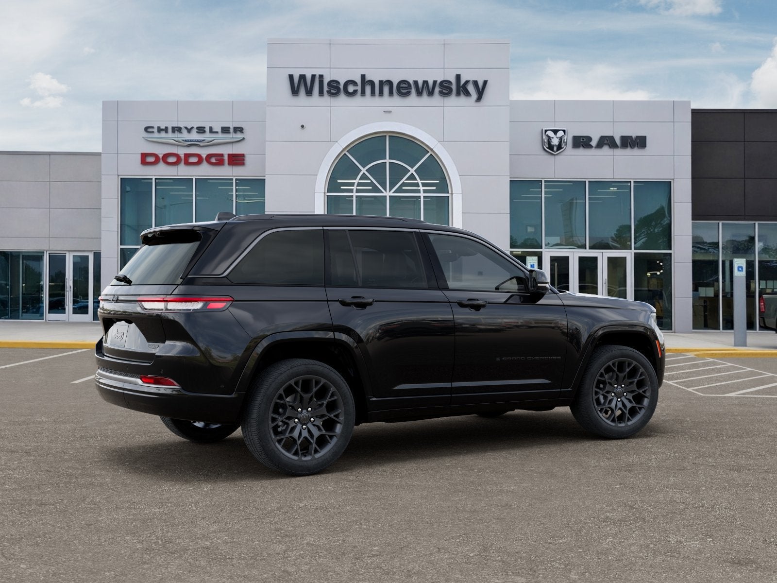 2027 Jeep Grand Cherokee Summit
