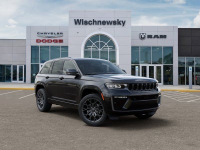 2027 Jeep Grand Cherokee Summit