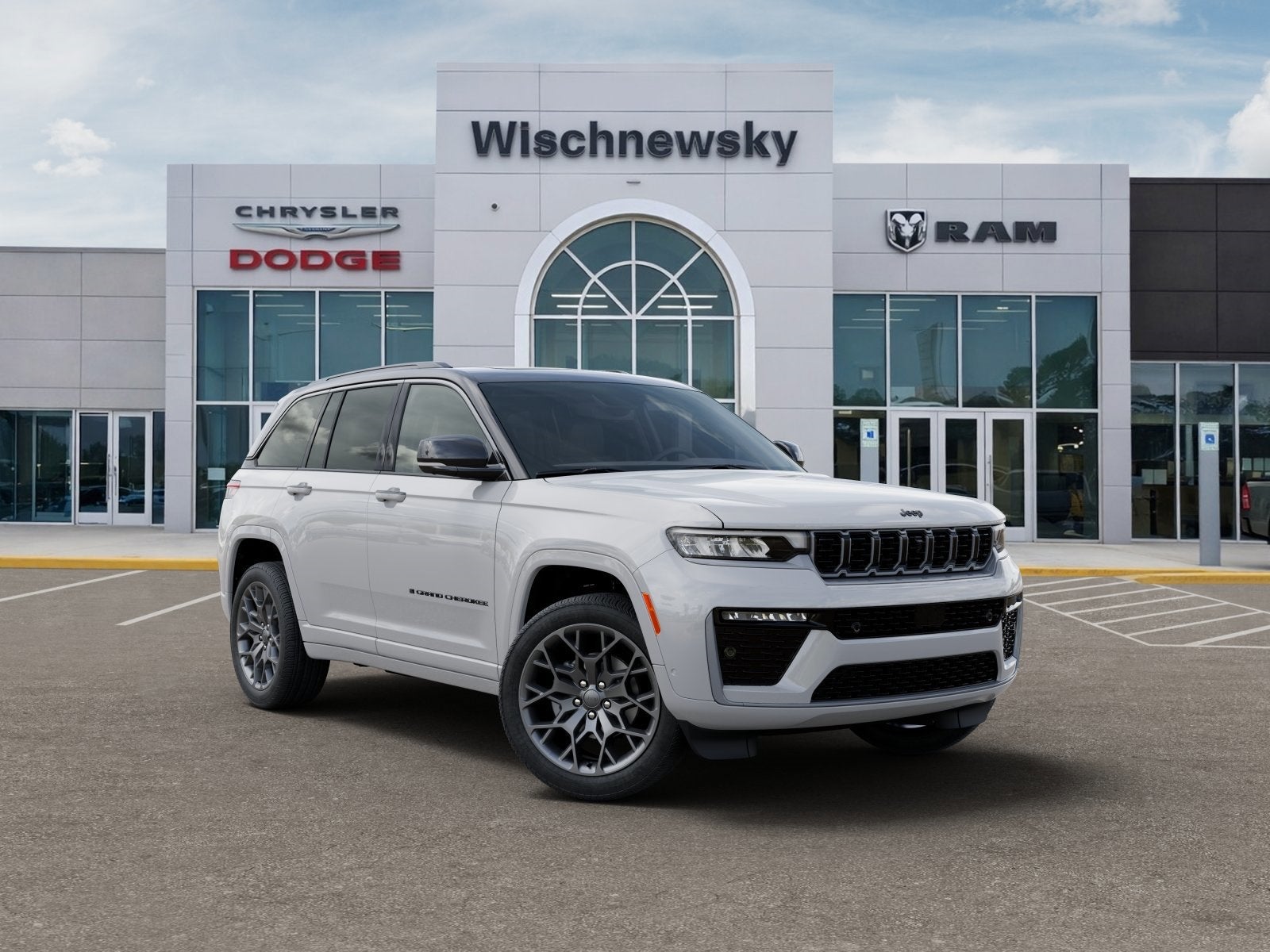 2026 Jeep Grand Cherokee Summit