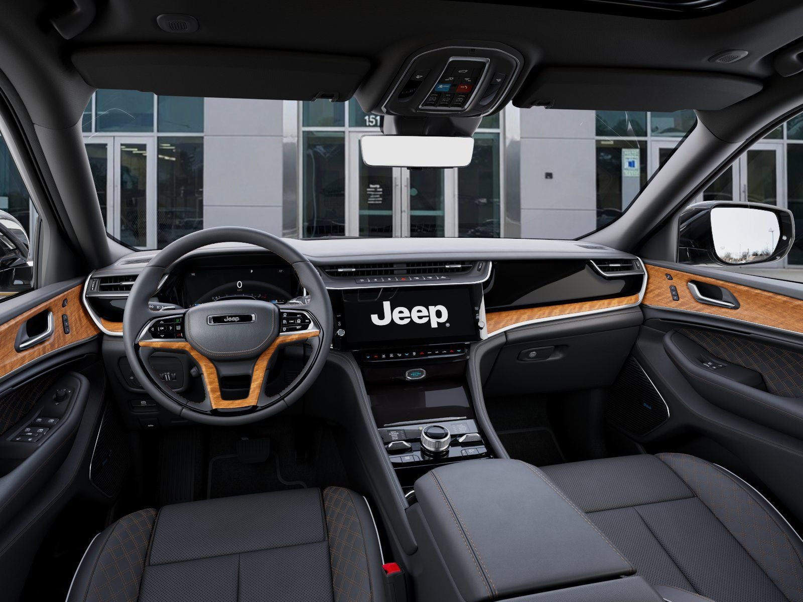 2026 Jeep Grand Cherokee Summit