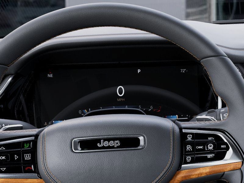 2026 Jeep Grand Cherokee Summit