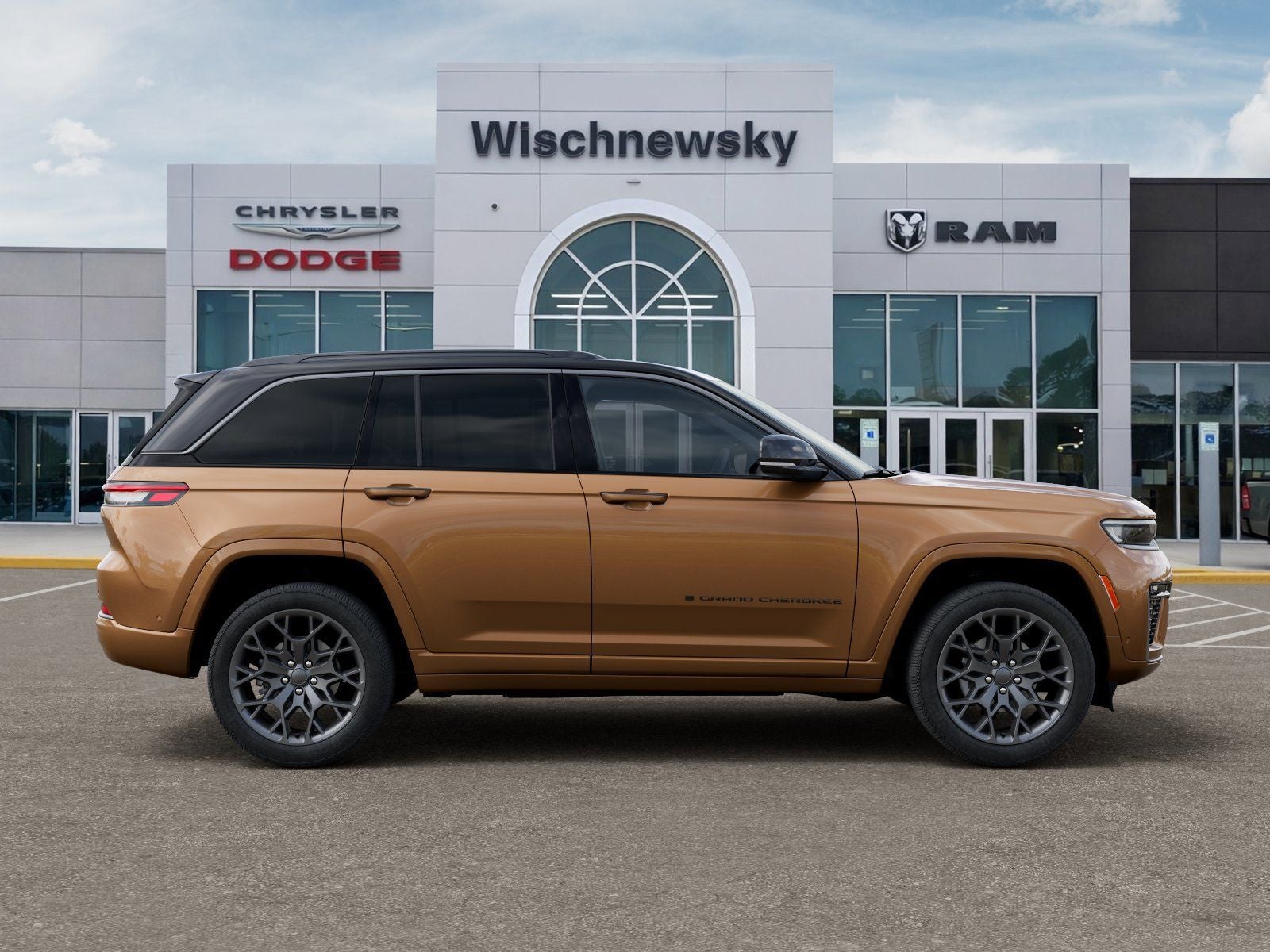 2026 Jeep Grand Cherokee Summit