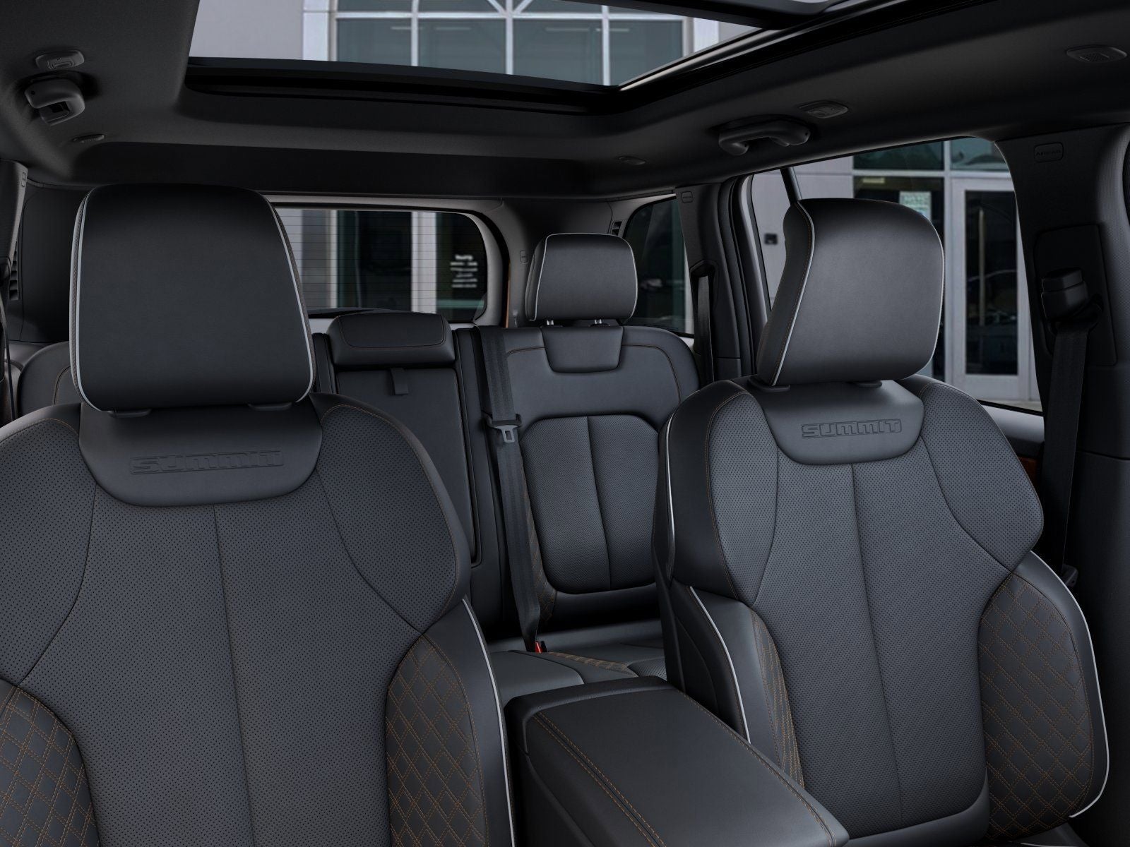 2026 Jeep Grand Cherokee Summit