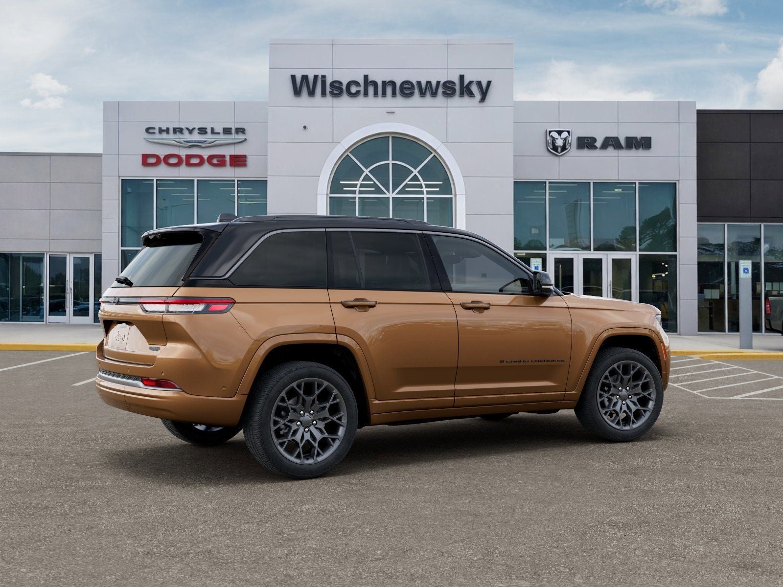 2026 Jeep Grand Cherokee Summit