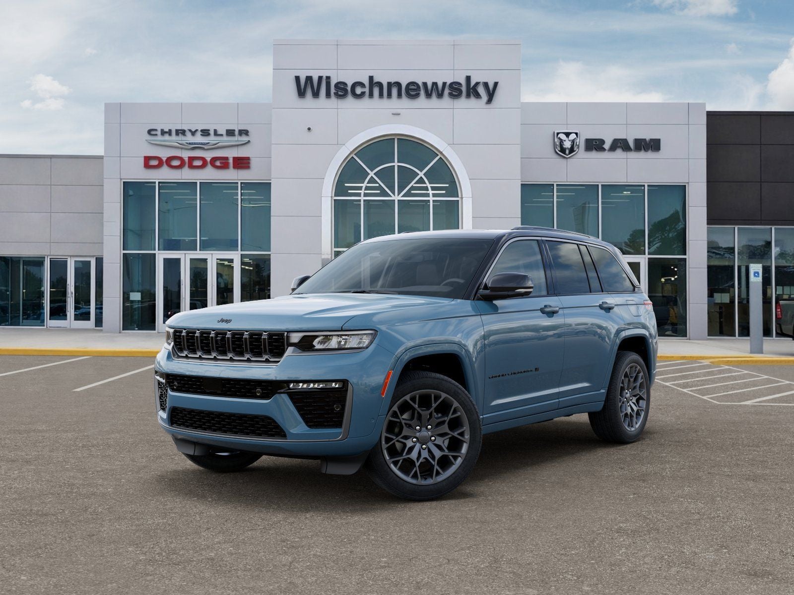 2026 Jeep Grand Cherokee Summit
