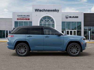 2026 Jeep Grand Cherokee Summit