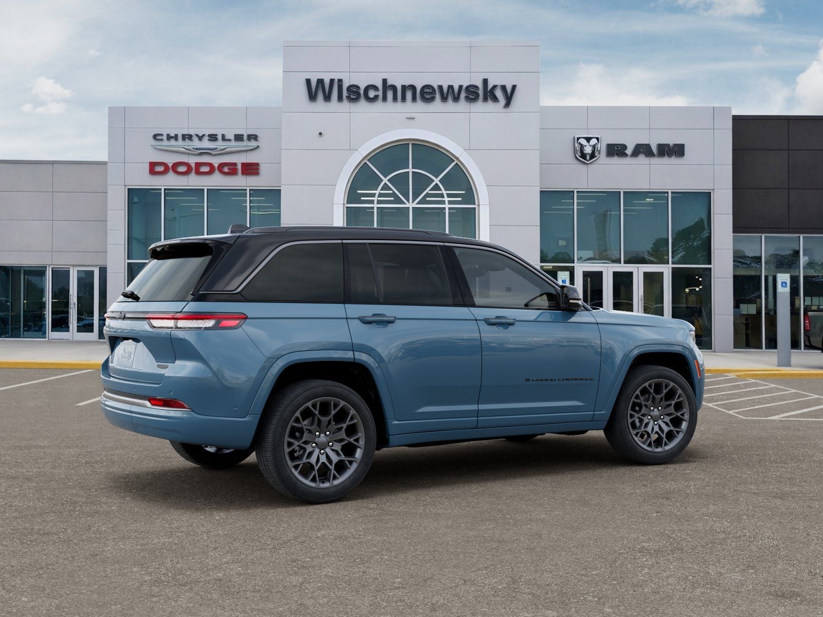 2026 Jeep Grand Cherokee Summit