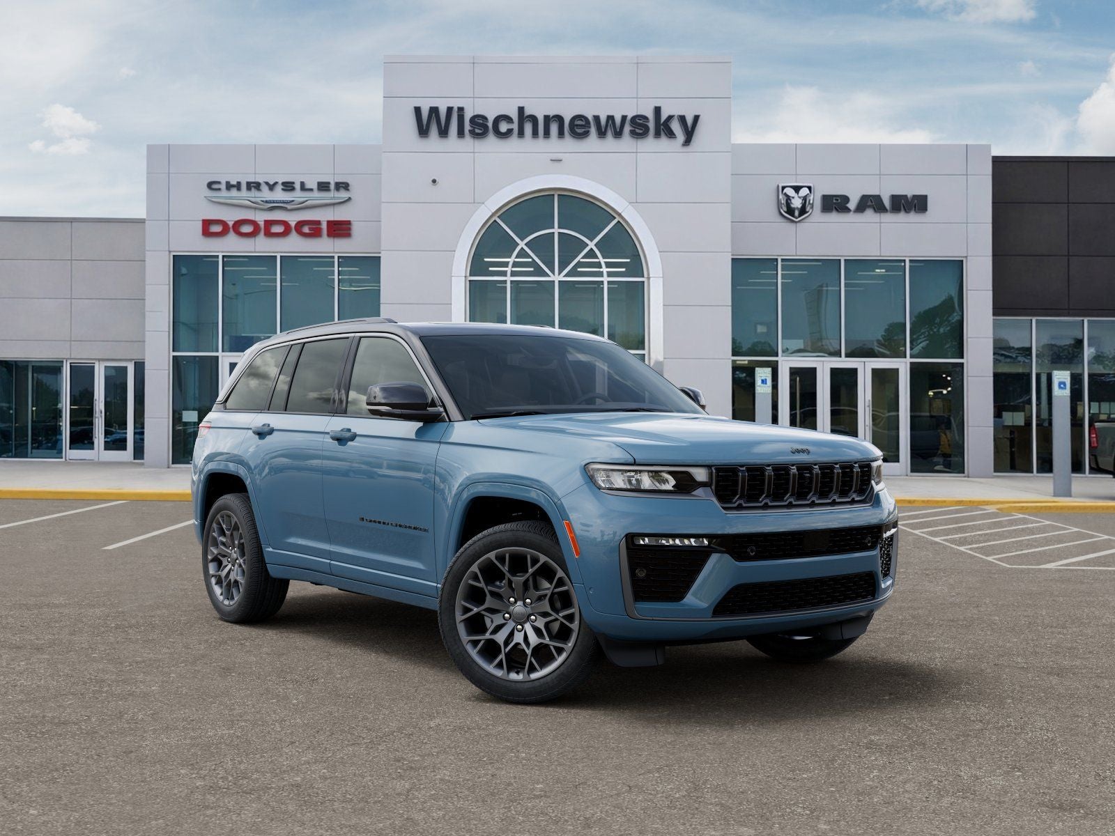 2026 Jeep Grand Cherokee Summit