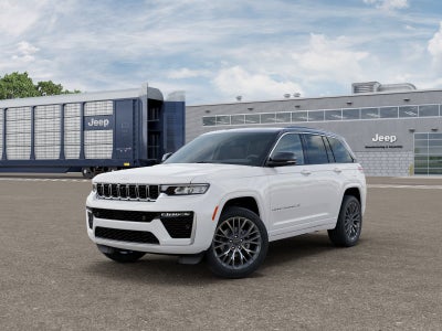 2027 Jeep Grand Cherokee Summit