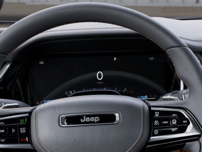 2027 Jeep Grand Cherokee Summit