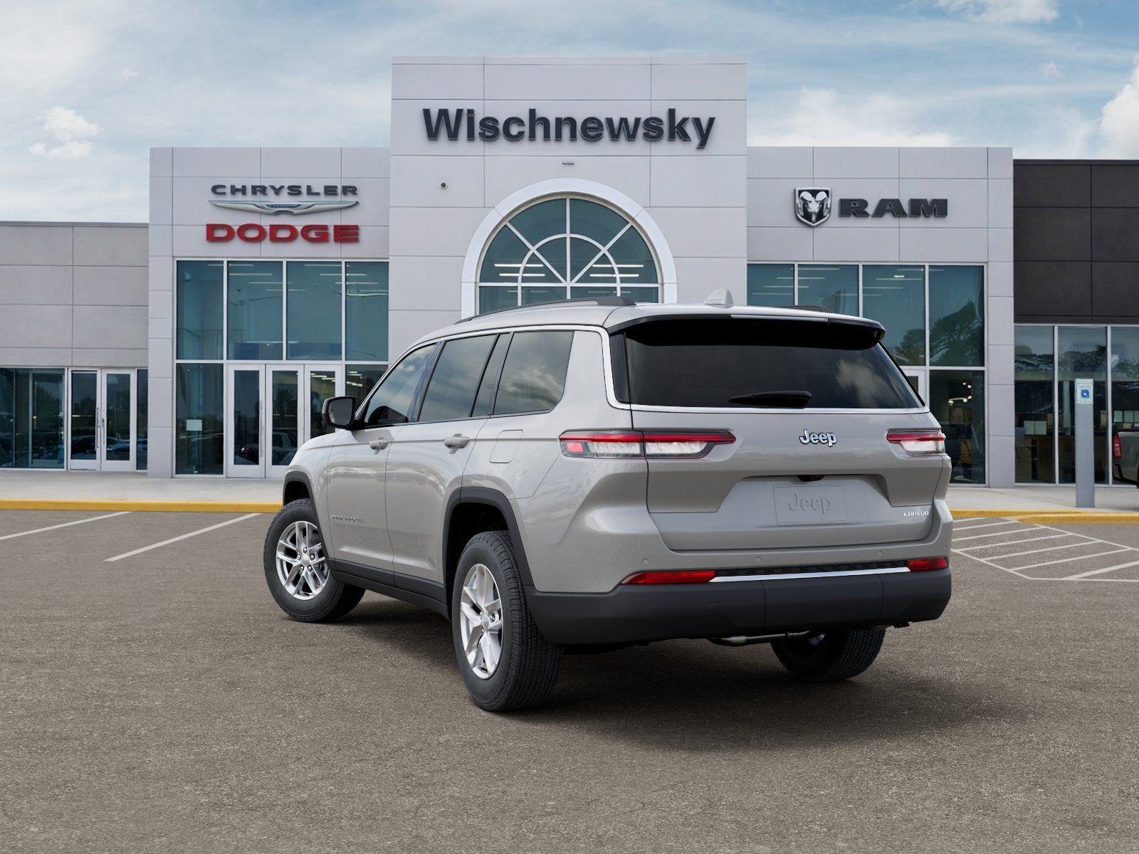 2026 Jeep Grand Cherokee L Laredo