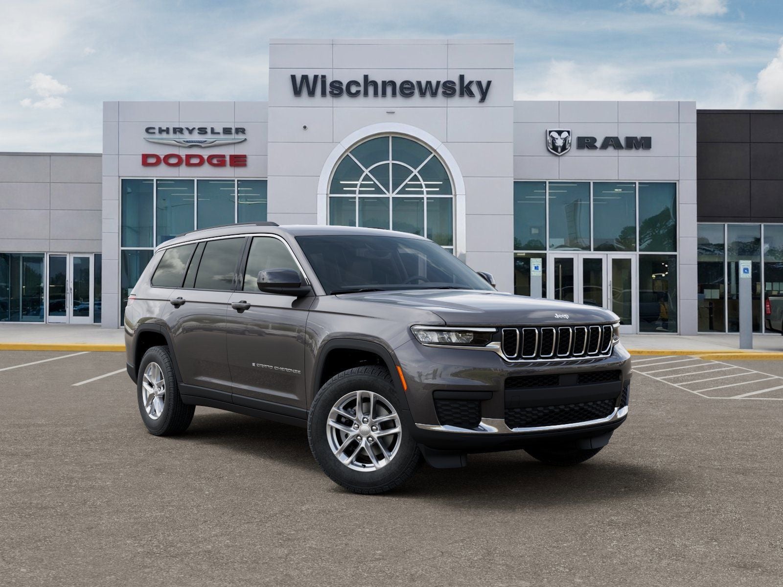 2026 Jeep Grand Cherokee L Laredo