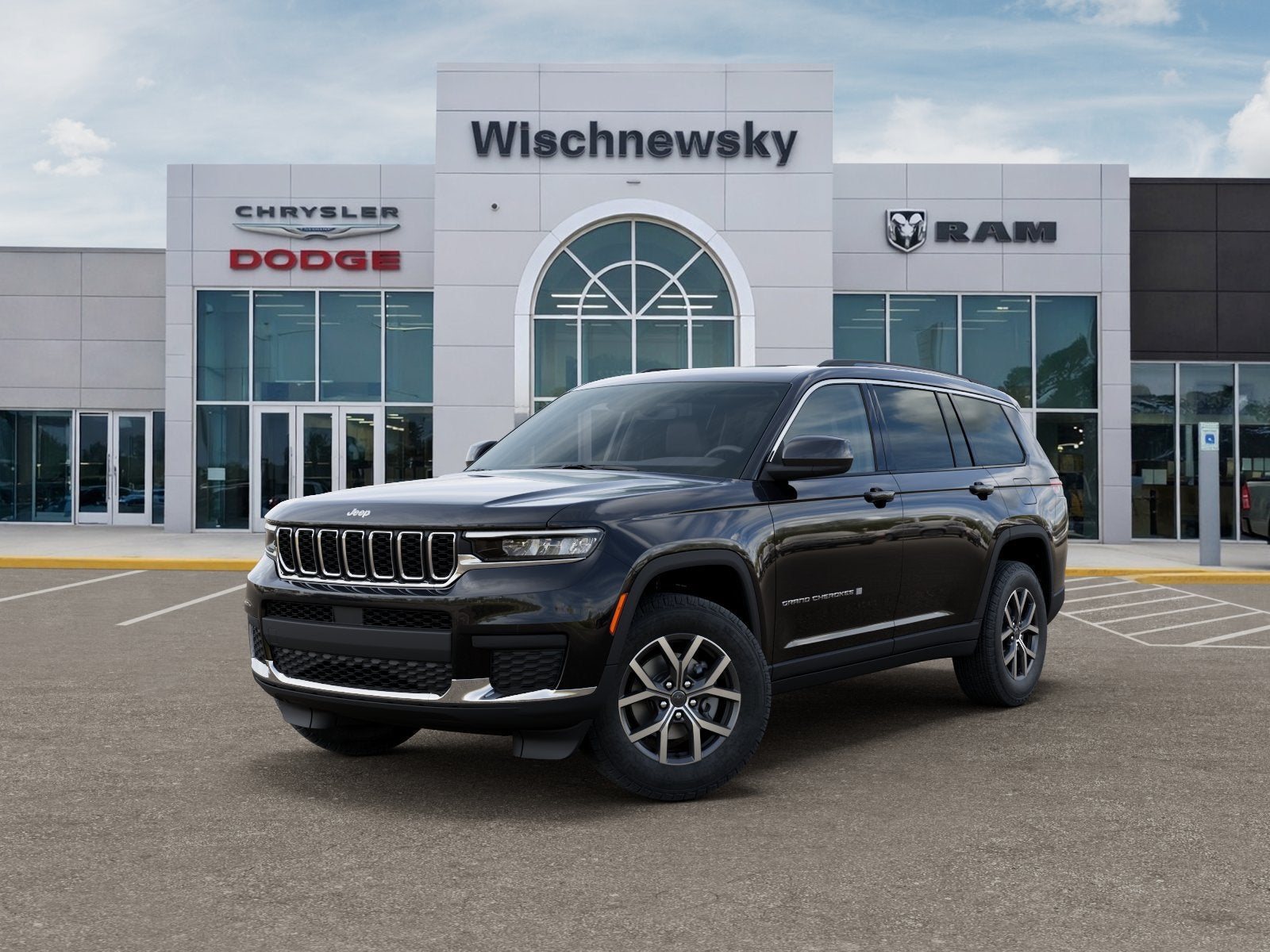 2027 Jeep Grand Cherokee L