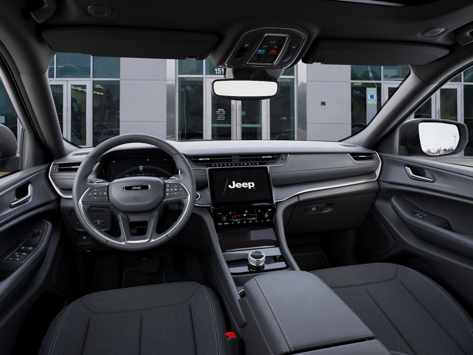 2027 Jeep Grand Cherokee L Laredo X