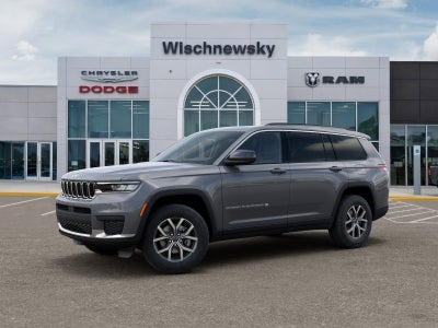 2027 Jeep Grand Cherokee L Laredo X