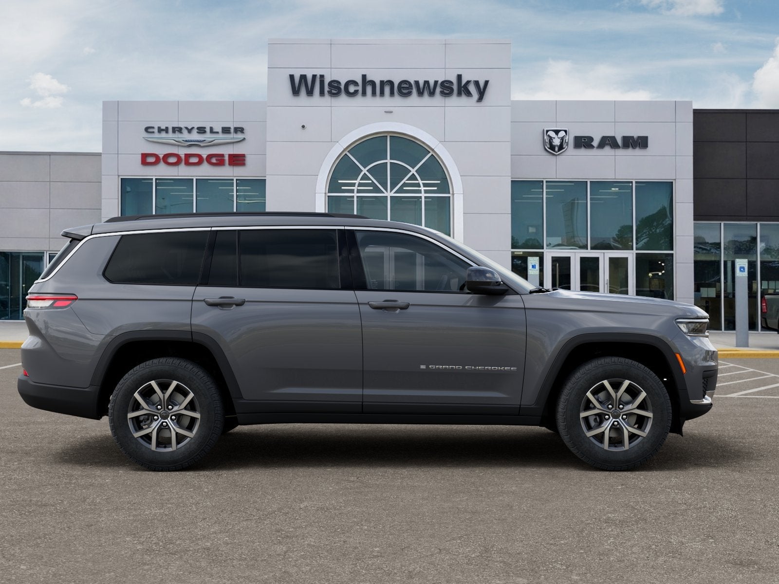 2027 Jeep Grand Cherokee L Laredo X