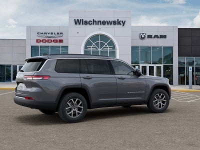 2027 Jeep Grand Cherokee L Laredo X