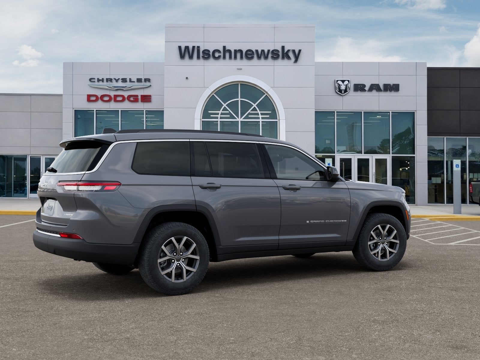 2027 Jeep Grand Cherokee L Laredo X