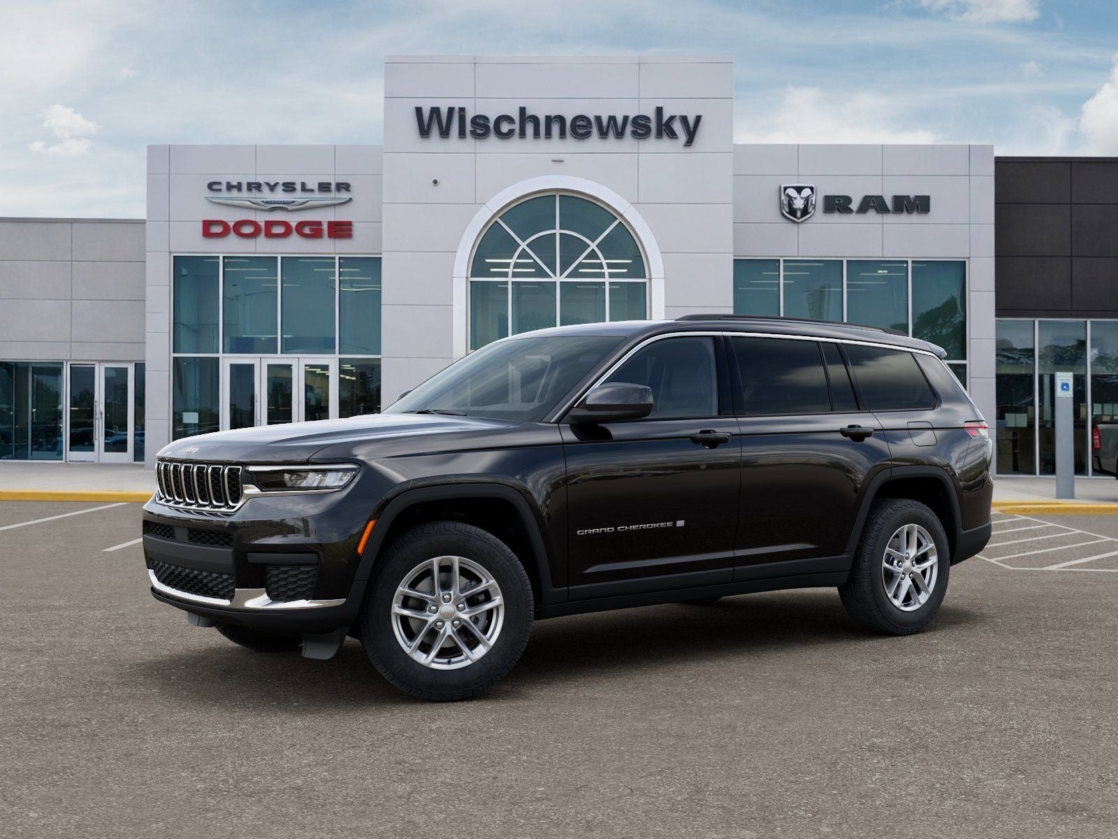 2026 Jeep Grand Cherokee L Laredo