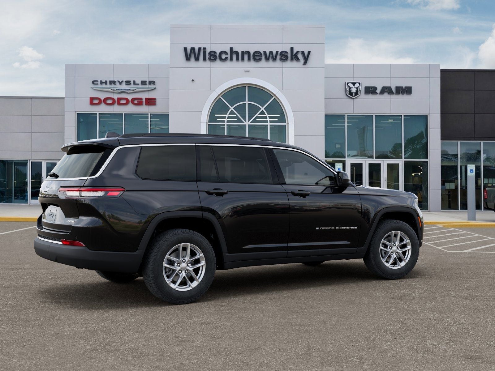 2026 Jeep Grand Cherokee L Laredo