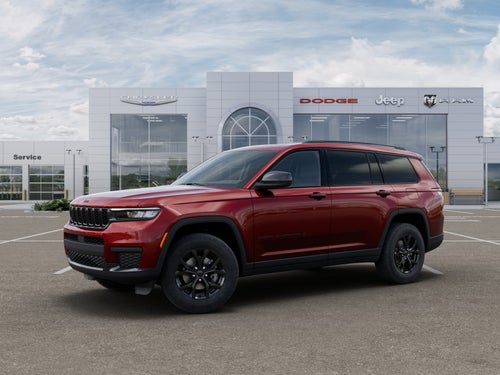 2025 Jeep Grand Cherokee L Altitude X