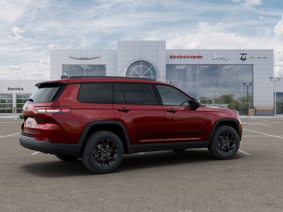 2025 Jeep Grand Cherokee L Altitude X