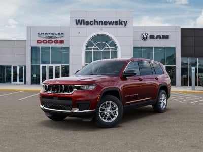2026 Jeep Grand Cherokee L Laredo