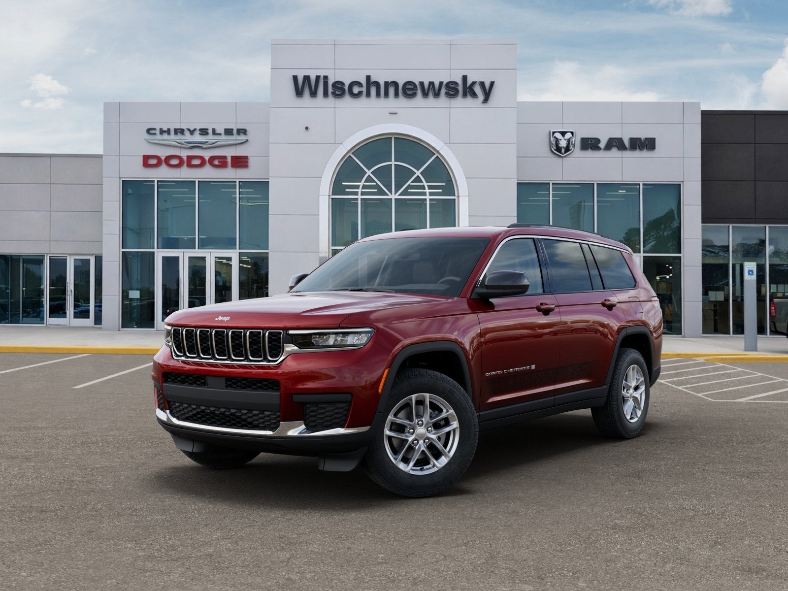 2026 Jeep Grand Cherokee L Laredo