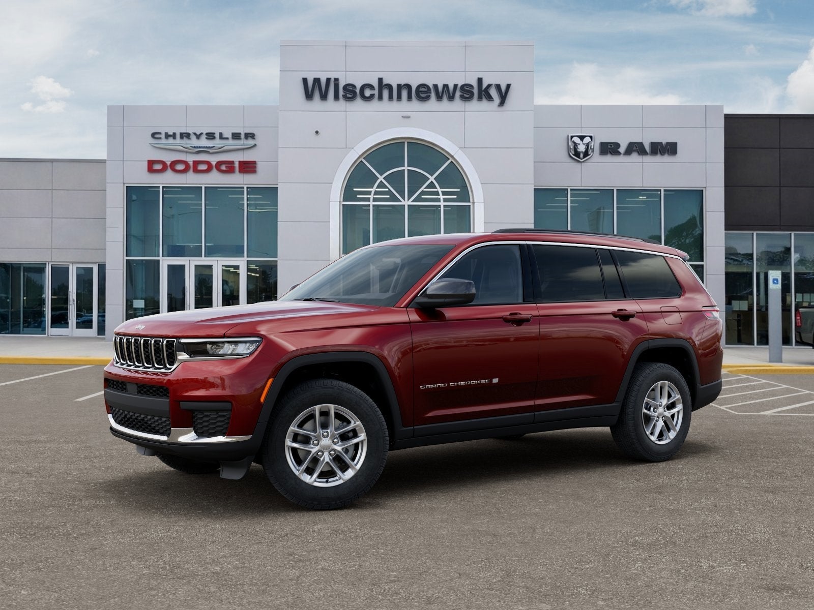 2026 Jeep Grand Cherokee L Laredo