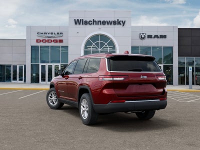 2026 Jeep Grand Cherokee L Laredo