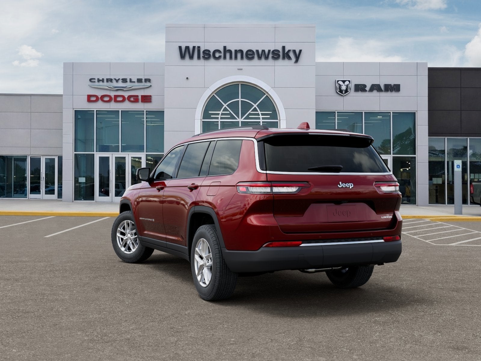 2026 Jeep Grand Cherokee L Laredo