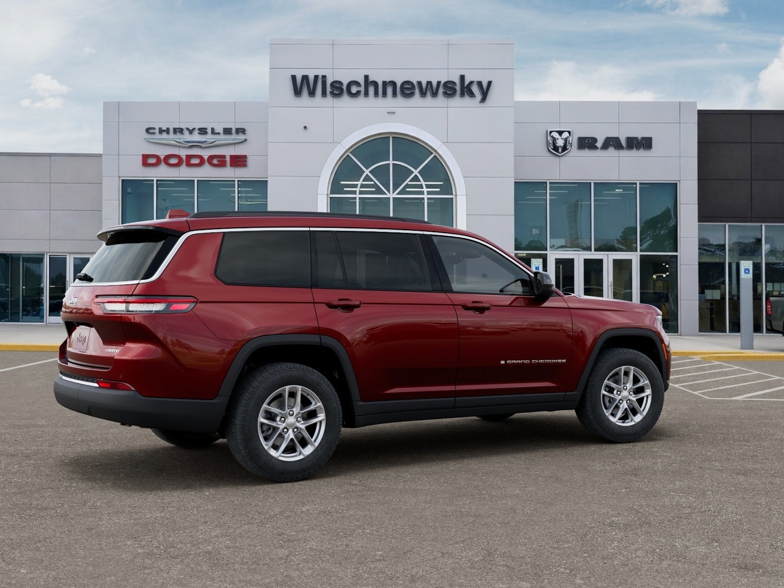 2026 Jeep Grand Cherokee L Laredo