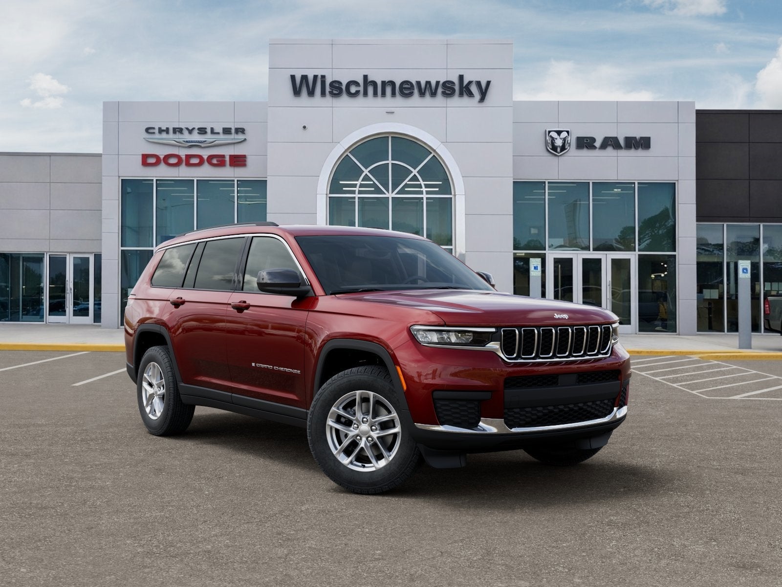 2026 Jeep Grand Cherokee L Laredo