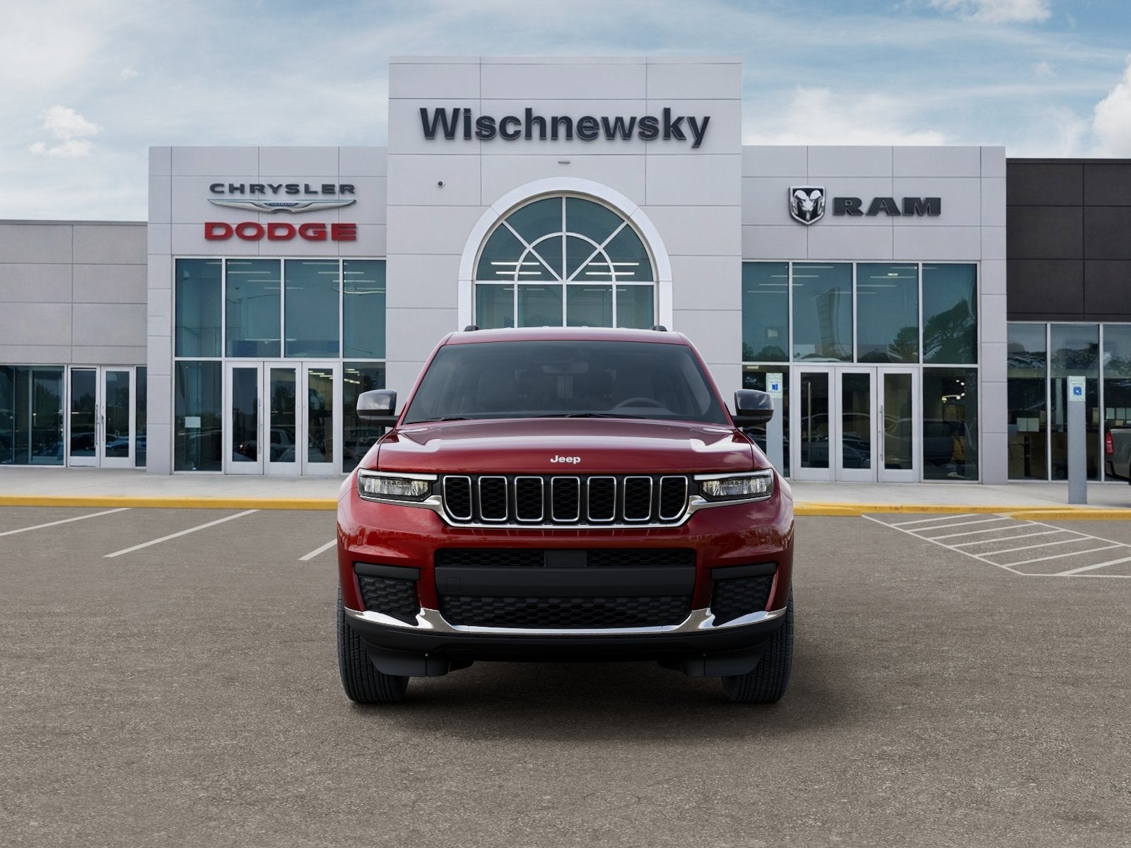 2026 Jeep Grand Cherokee L Laredo