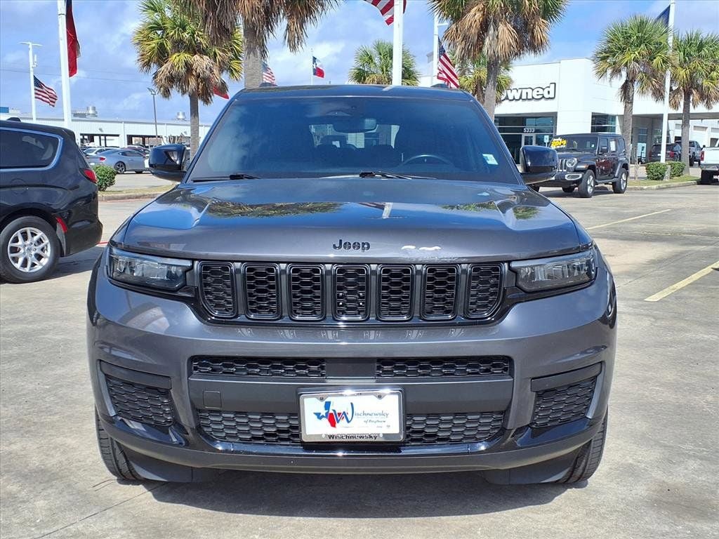 2022 Jeep Grand Cherokee L Altitude