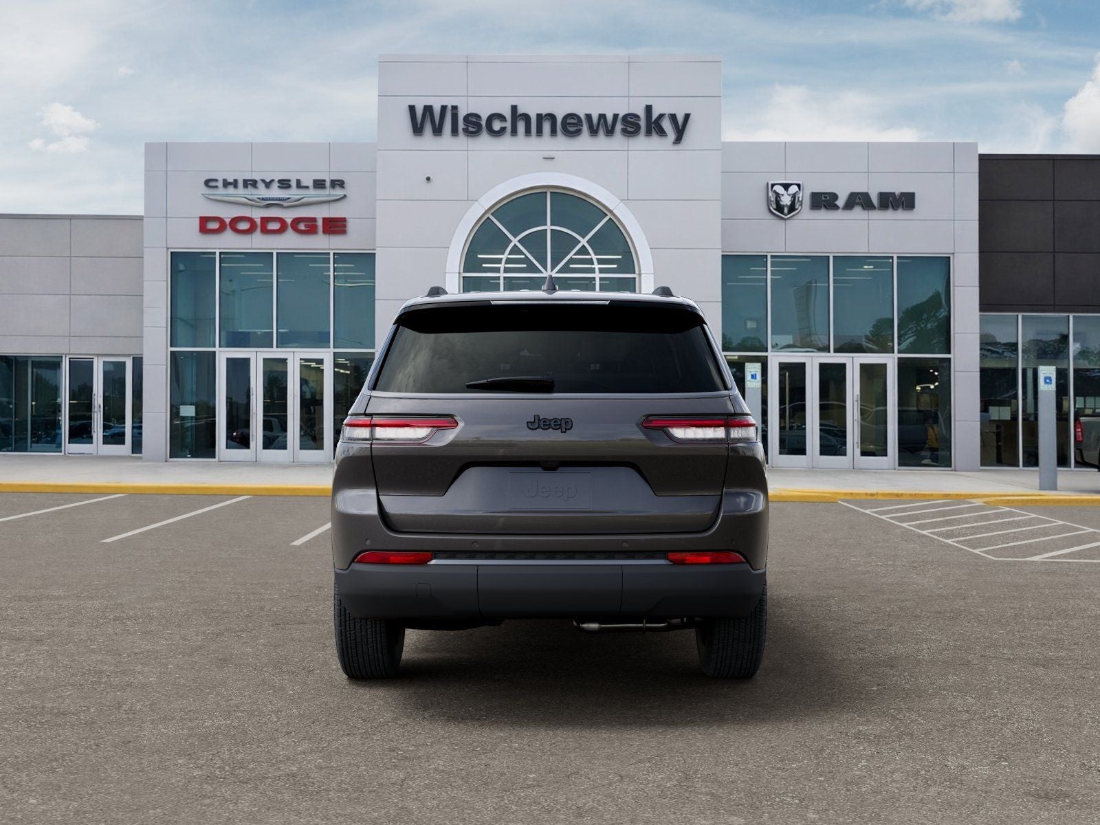 2026 Jeep Grand Cherokee L Altitude