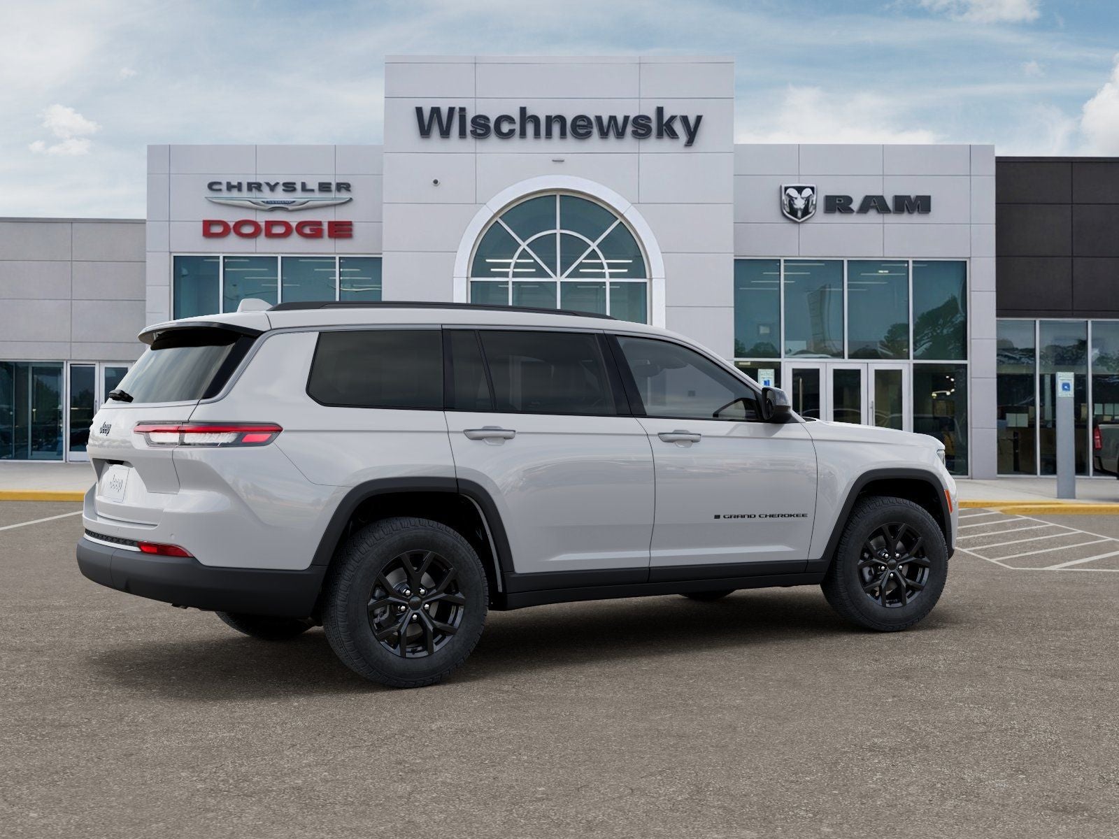 2026 Jeep Grand Cherokee L Laredo Altitude