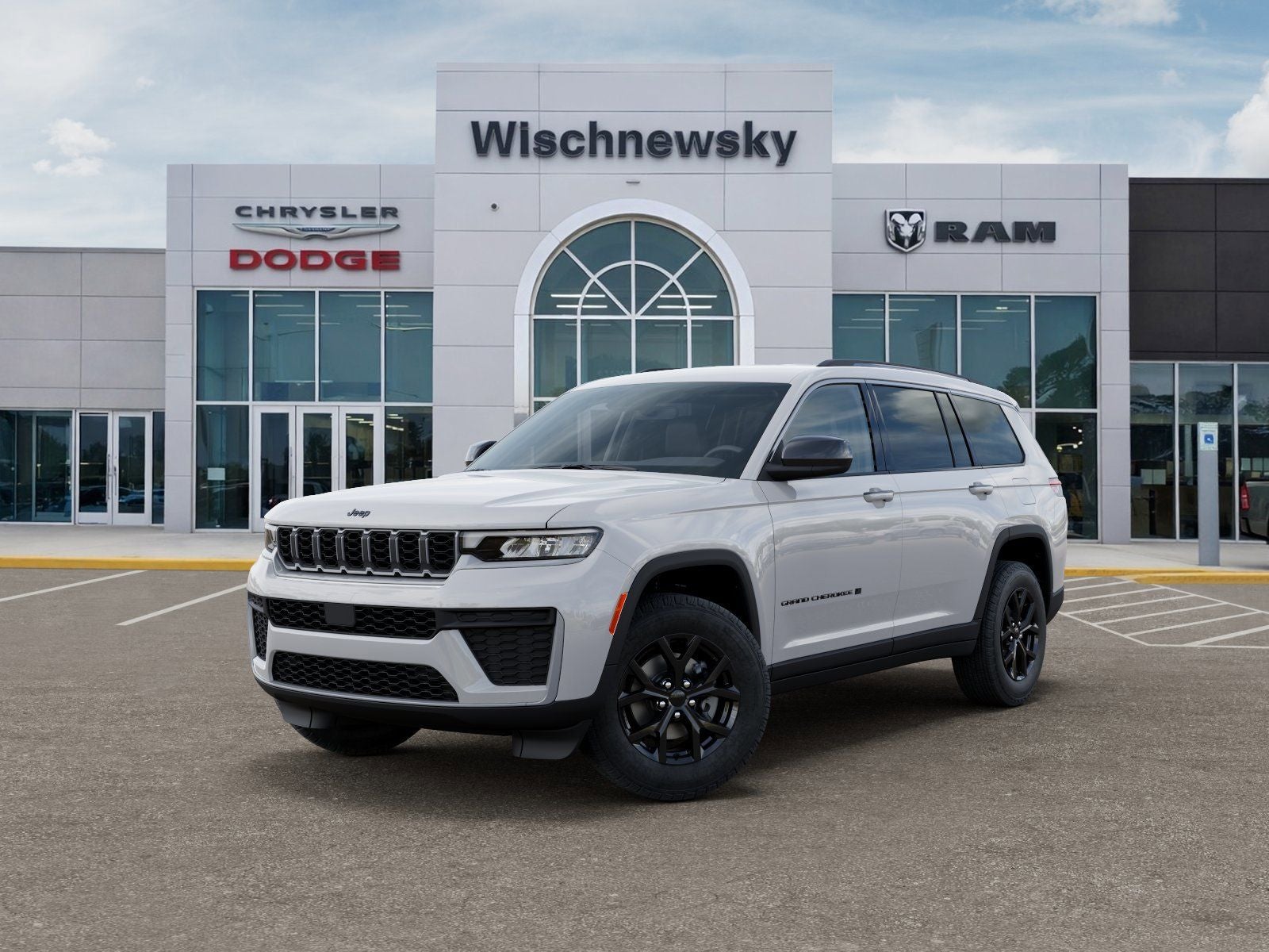 2026 Jeep Grand Cherokee L Laredo