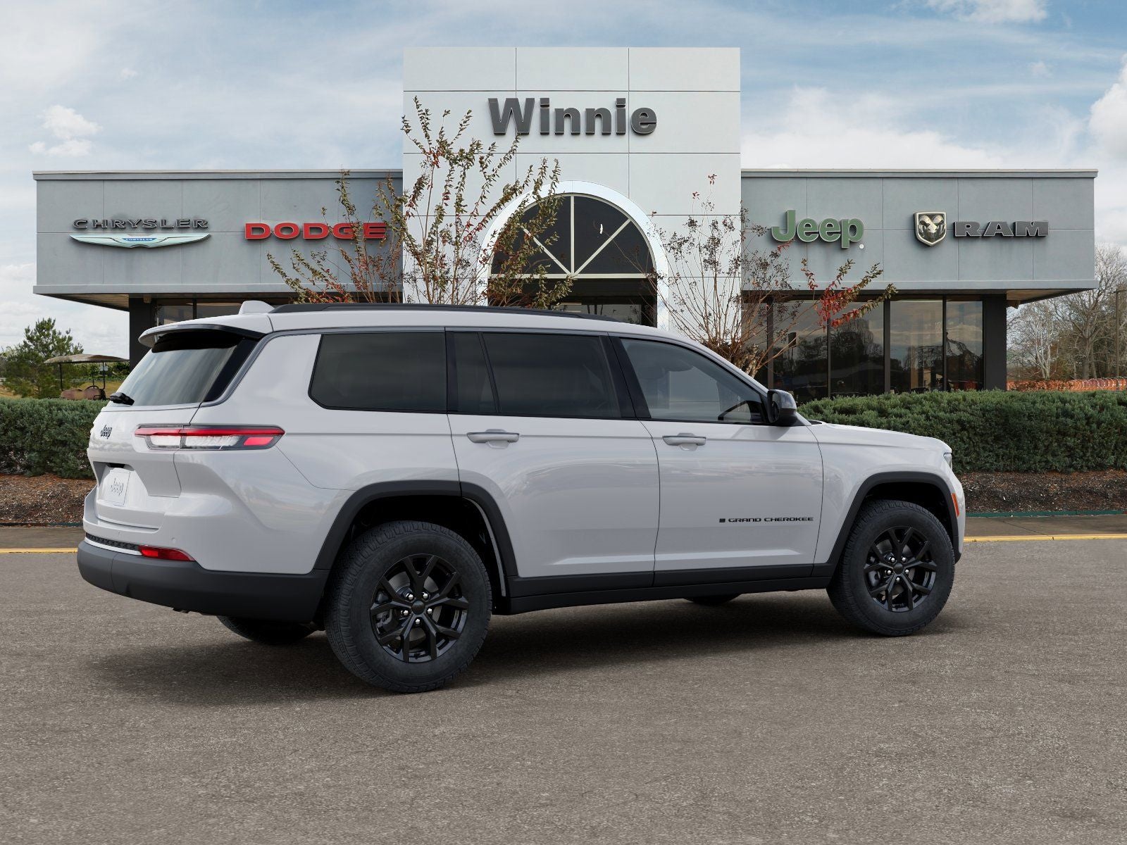 2026 Jeep Grand Cherokee L Laredo