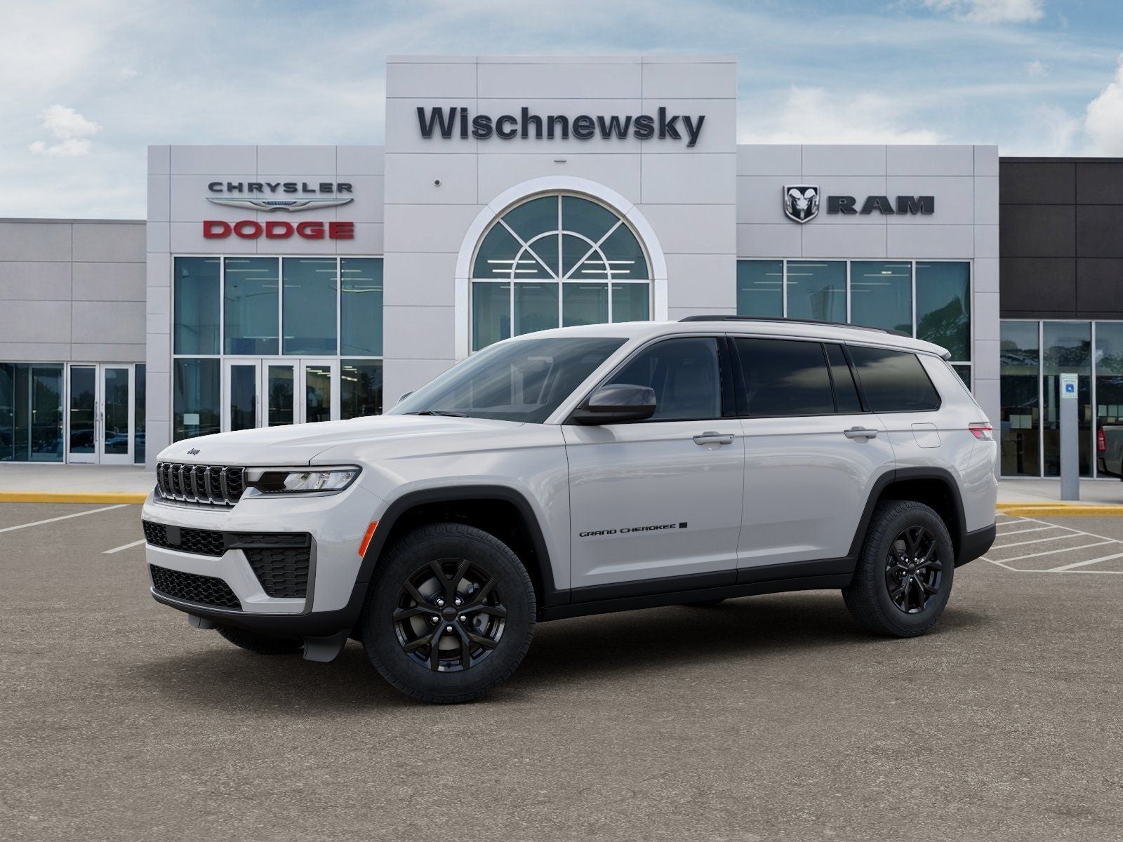 2026 Jeep Grand Cherokee L Altitude