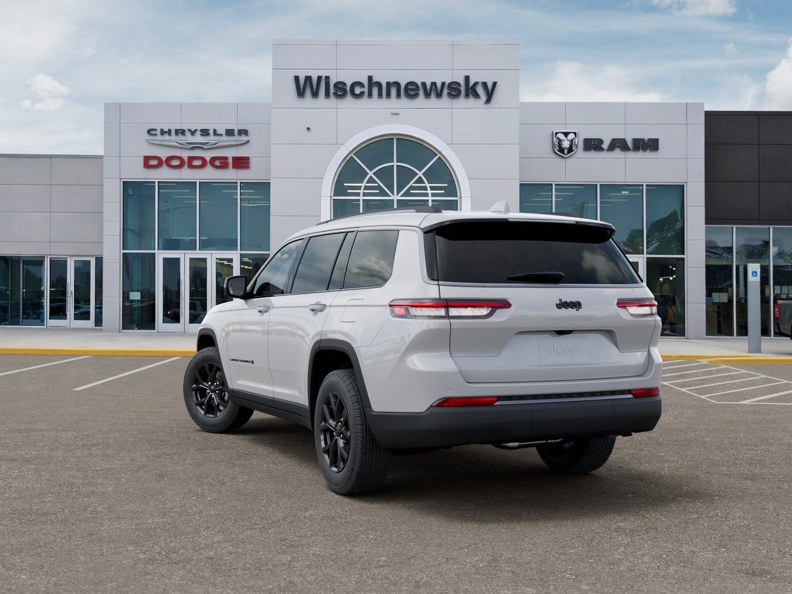 2026 Jeep Grand Cherokee L Altitude