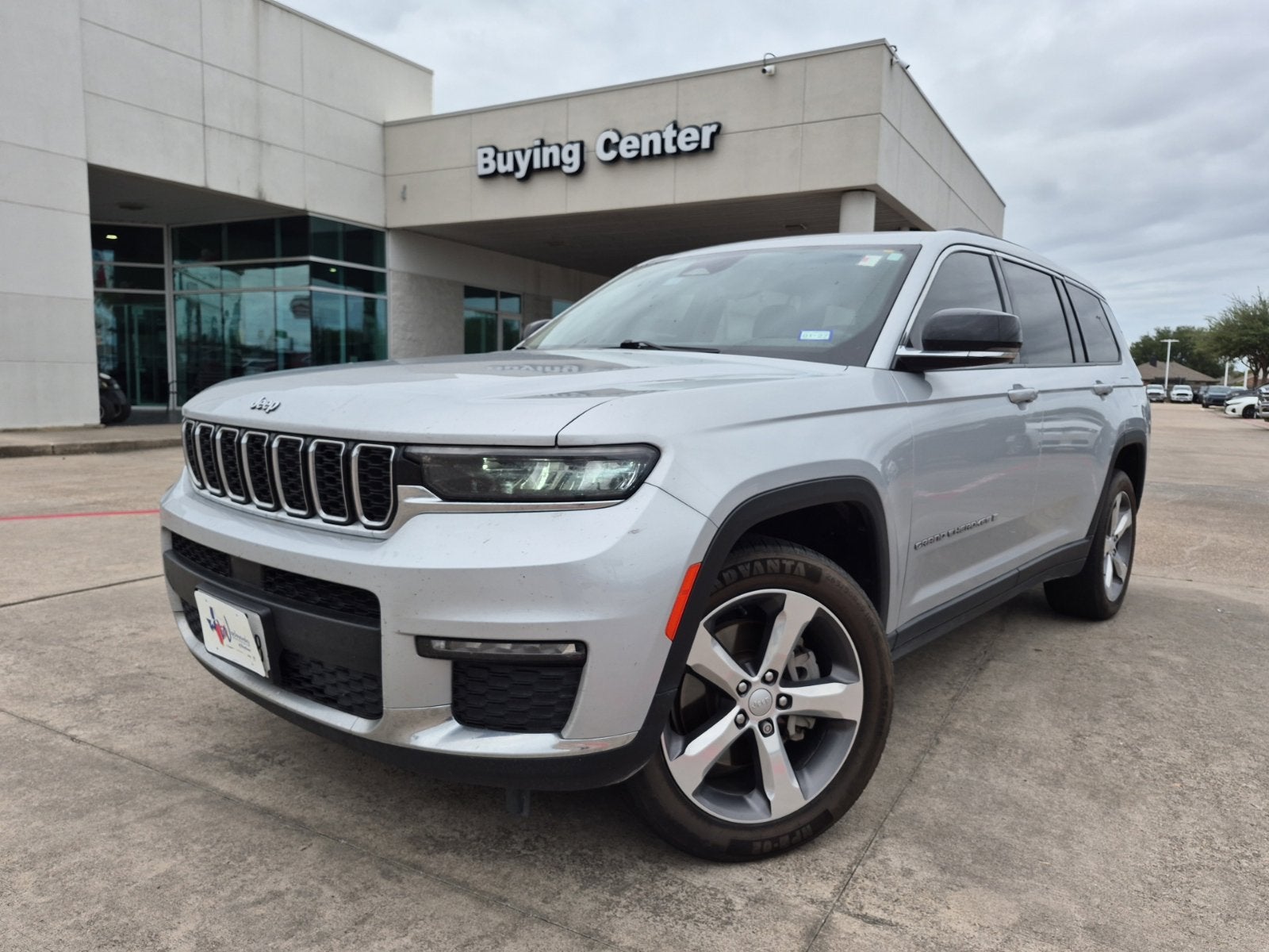 2021 Jeep Grand Cherokee L Limited